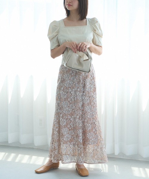 FREE'S MART（フリーズマート）の「◆ツイストハンドルバッグ（ハンドバッグ・レディース・ホワイト/ブラック/イエロー・ﾌﾘ-）」の11枚目の写真