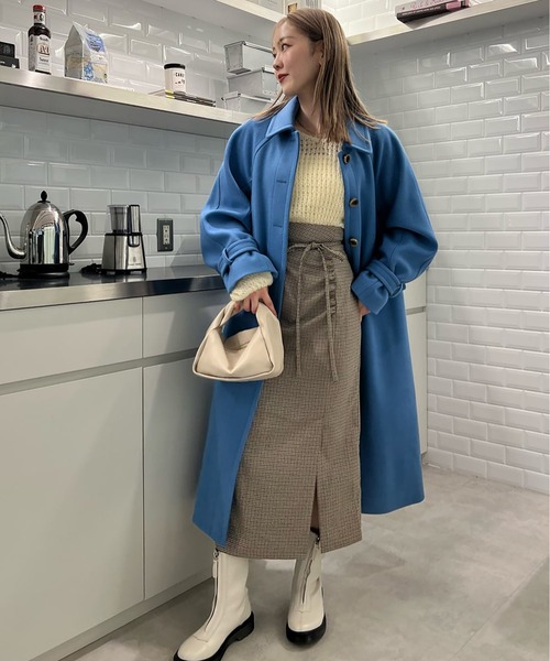 FREE'S MART（フリーズマート）の「◆ツイストハンドルバッグ（ハンドバッグ・レディース・ホワイト/ブラック/イエロー・ﾌﾘ-）」の14枚目の写真