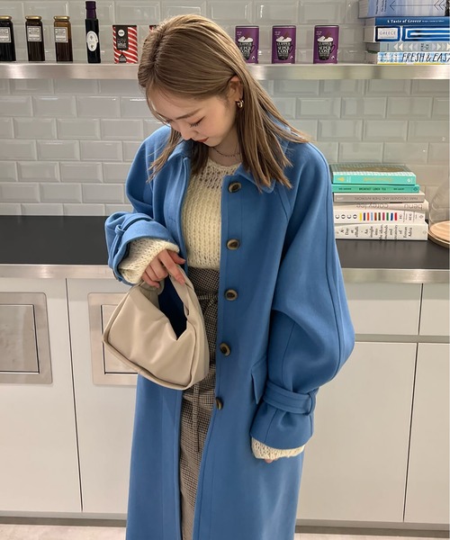 FREE'S MART（フリーズマート）の「◆ツイストハンドルバッグ（ハンドバッグ・レディース・ホワイト/ブラック/イエロー・ﾌﾘ-）」の15枚目の写真