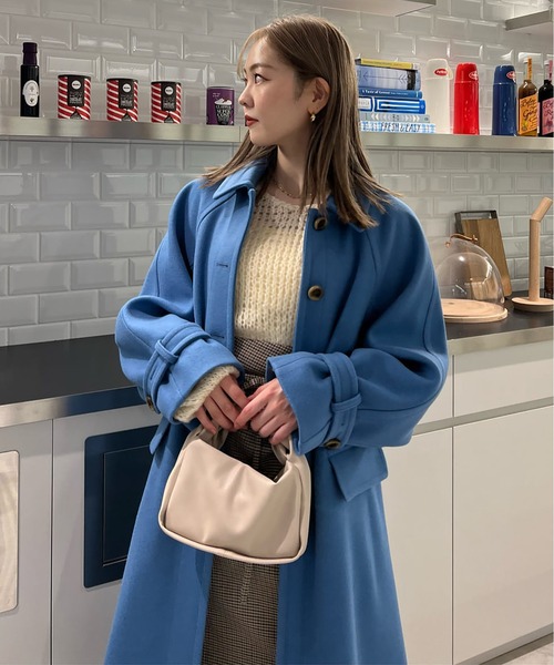 FREE'S MART（フリーズマート）の「◆ツイストハンドルバッグ（ハンドバッグ・レディース・ホワイト/ブラック/イエロー・ﾌﾘ-）」の16枚目の写真