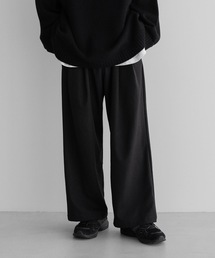 remer | loose double tuck wide PT (2022AW) / ルーズダブルタックワイドパンツ (ウール調合繊）(その他パンツ)