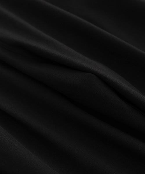 remer（リメール）の「loose double tuck wide PT / ルーズダブルタックワイドパンツ22AW（その他パンツ・メンズ・チャコールグレー/ブラック/グレイッシュベージュ・SMALL/MEDIUM/LARGE）」の4枚目の写真