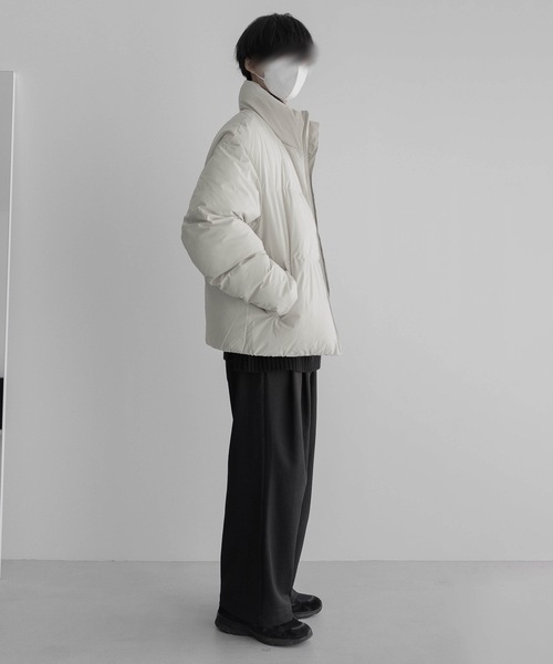 remer（リメール）の「loose double tuck wide PT / ルーズダブルタックワイドパンツ22AW（その他パンツ・メンズ・チャコールグレー/ブラック/グレイッシュベージュ・SMALL/MEDIUM/LARGE）」の20枚目の写真