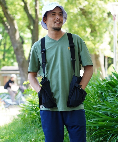 GIORDANO（ジョルダーノ）の「[GIORDANO] ワールドロゴユーティリティーベスト（ベスト・レディース・ブラック系その他2/ブラック系その他3/ブラック系その他・FREE）」の11枚目の写真