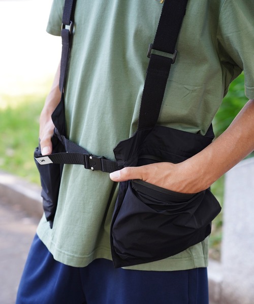 GIORDANO（ジョルダーノ）の「[GIORDANO] ワールドロゴユーティリティーベスト（ベスト・レディース・ブラック系その他2/ブラック系その他3/ブラック系その他・FREE）」の15枚目の写真