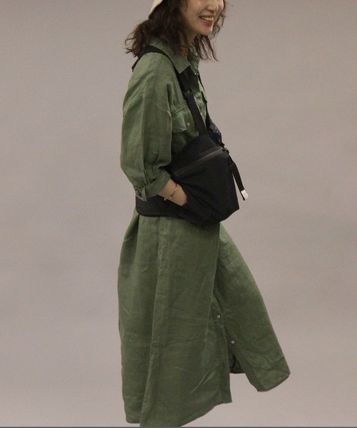 GIORDANO（ジョルダーノ）の「[GIORDANO] ワールドロゴユーティリティーベスト（ベスト・レディース・ブラック系その他2/ブラック系その他3/ブラック系その他・FREE）」の22枚目の写真