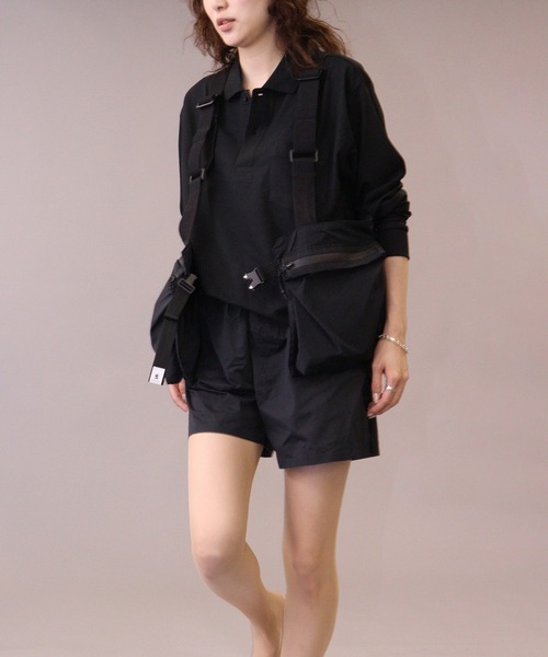 GIORDANO（ジョルダーノ）の「[GIORDANO] ワールドロゴユーティリティーベスト（ベスト・レディース・ブラック系その他2/ブラック系その他3/ブラック系その他・FREE）」の21枚目の写真
