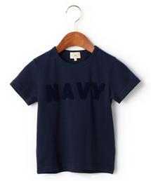 green label relaxing | 【KIDS】テンジク サガラエンブレムTシャツ◆(Tシャツ/カットソー)