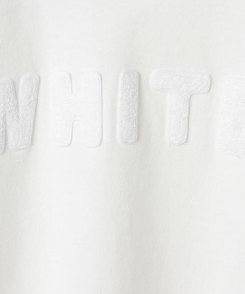 green label relaxing（グリーンレーベルリラクシング）の「【KIDS】テンジク サガラエンブレムTシャツ◆（Tシャツ/カットソー・キッズ・オフホワイト/ネイビー・135/105/125/115/95）」の6枚目の写真