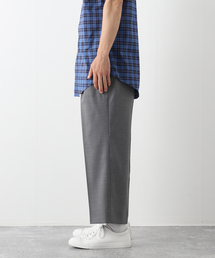 417 EDIFICE | 【allery / アレリ―】 トロピカルウール wide / ワイド(スラックス)