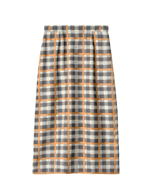 STYLE DELI(スタイルデリ)の「【LUXE】シアーチェック柄ペンシルスカート(スカート・レディース・グレー系/ピンク系・SMALL/MEDIUM)」の16枚目の写真