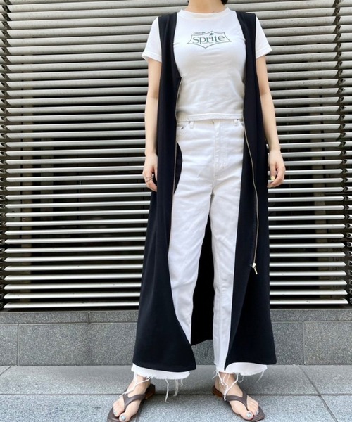 Scrap Book（スクラップブック）の「【Scrap Book】前後2WAYジャンパースカート（ジャンパースカート・レディース・ブラック・FREE）」の4枚目の写真