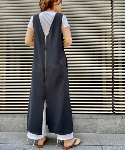 Scrap Book（スクラップブック）の「【Scrap Book】前後2WAYジャンパースカート（ジャンパースカート・レディース・ブラック・FREE）」の19枚目の写真