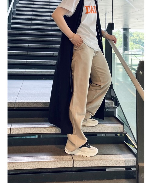 Scrap Book（スクラップブック）の「【Scrap Book】前後2WAYジャンパースカート（ジャンパースカート・レディース・ブラック・FREE）」の12枚目の写真