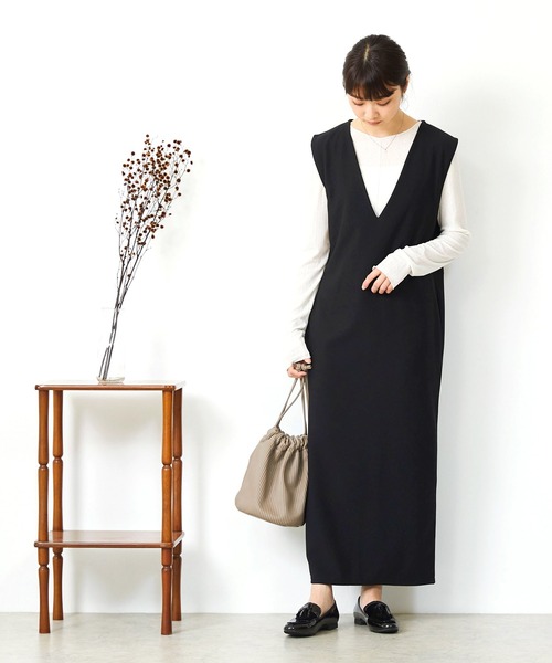 menue(メヌエ)の「【晴雨兼用】 タッセルオペラシューズ(レインシューズ・レディース・ブラック/ベージュ/ブラウン/アイボリー/ブラック系その他・LL/3L/S/M/L/XS)」の9枚目の写真