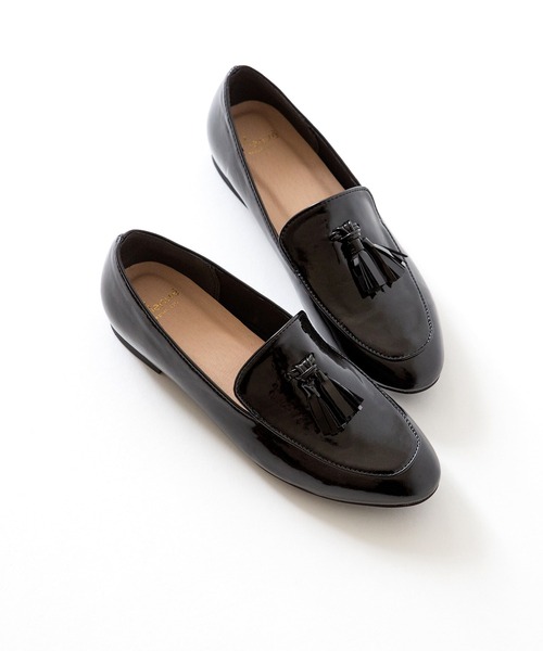 menue(メヌエ)の「【晴雨兼用】 タッセルオペラシューズ(レインシューズ・レディース・ブラック/ベージュ/ブラウン/アイボリー/ブラック系その他・LL/3L/S/M/L/XS)」の8枚目の写真