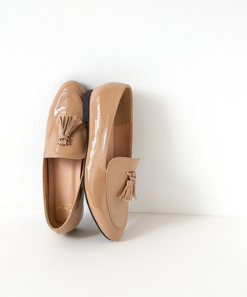 menue(メヌエ)の「【晴雨兼用】 タッセルオペラシューズ(レインシューズ・レディース・ブラック/ベージュ/ブラウン/アイボリー/ブラック系その他・LL/3L/S/M/L/XS)」の16枚目の写真