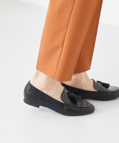 menue(メヌエ)の「【晴雨兼用】 タッセルオペラシューズ(レインシューズ・レディース・ブラック/ベージュ/ブラウン/アイボリー/ブラック系その他・LL/3L/S/M/L/XS)」の21枚目の写真