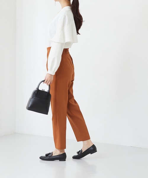 menue(メヌエ)の「【晴雨兼用】 タッセルオペラシューズ(レインシューズ・レディース・ブラック/ベージュ/ブラウン/アイボリー/ブラック系その他・LL/3L/S/M/L/XS)」の20枚目の写真