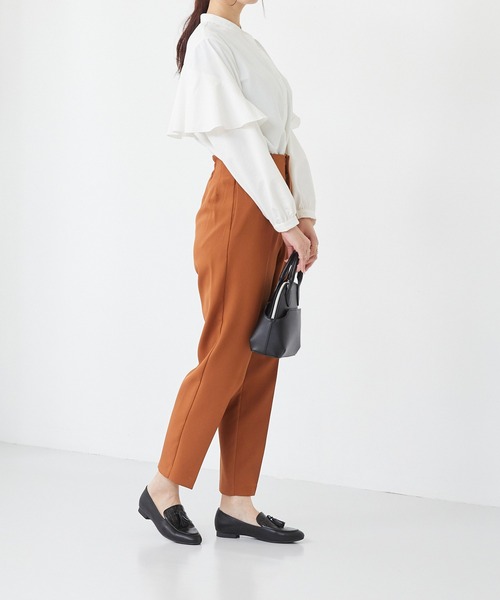 menue(メヌエ)の「【晴雨兼用】 タッセルオペラシューズ(レインシューズ・レディース・ブラック/ベージュ/ブラウン/アイボリー/ブラック系その他・LL/3L/S/M/L/XS)」の18枚目の写真