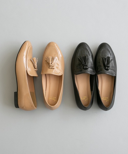 menue(メヌエ)の「【晴雨兼用】 タッセルオペラシューズ(レインシューズ・レディース・ブラック/ベージュ/ブラウン/アイボリー/ブラック系その他・LL/3L/S/M/L/XS)」の17枚目の写真