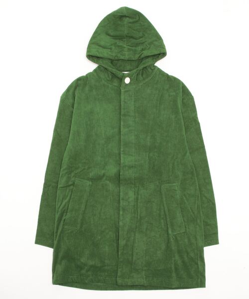THING FABRICS(シングファブリックス)の「『THING FABRICS』TF Hooded coat(その他アウター・レディース・ブラック/ネイビー/モスグリーン/カーキブラウン・2/000)」の4枚目の写真