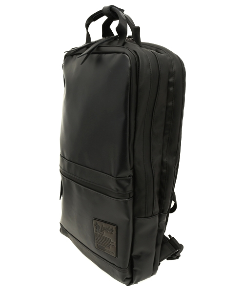 VENCEEXCHANGE(ヴァンスエクスチェンジ)の「LARKINS ラーキンスB BRIEFPACK (ショルダーバッグ・メンズ・ブラック/ダークグリーン・FREE)」の3枚目の写真
