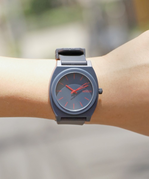 NIXON(ニクソン)の「NIXON/ニクソン Time Teller P 腕時計(アナログ腕時計・メンズ・グレー/ブルー・ONE SIZE)」の17枚目の写真