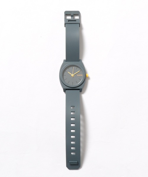 NIXON(ニクソン)の「NIXON/ニクソン Time Teller P 腕時計(アナログ腕時計・メンズ・グレー/ブルー・ONE SIZE)」の12枚目の写真