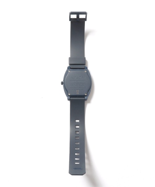 NIXON デニムストラップ アナログ時計 NIXON（ニクソン）の「NIXON/ニクソン Time Teller P 腕時計