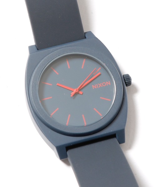 NIXON(ニクソン)の「NIXON/ニクソン Time Teller P 腕時計(アナログ腕時計・メンズ・グレー/ブルー・ONE SIZE)」の4枚目の写真
