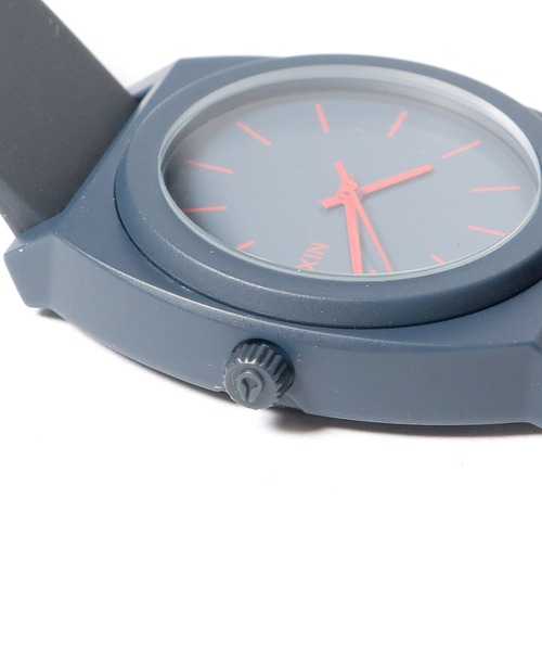 NIXON(ニクソン)の「NIXON/ニクソン Time Teller P 腕時計(アナログ腕時計・メンズ・グレー/ブルー・ONE SIZE)」の5枚目の写真