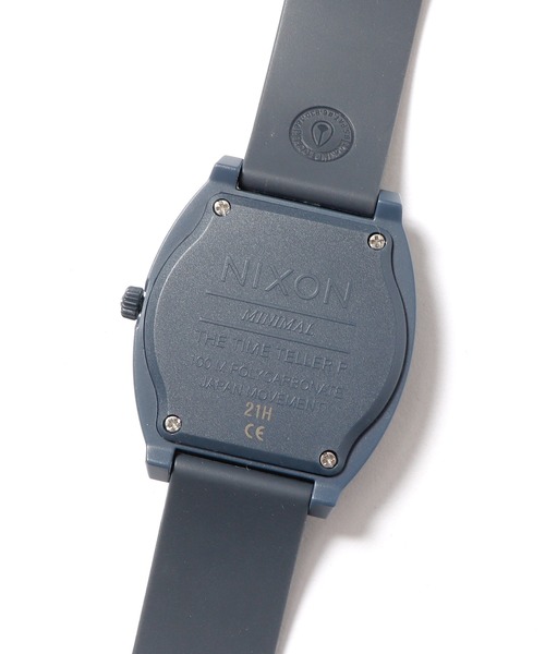 NIXON(ニクソン)の「NIXON/ニクソン Time Teller P 腕時計(アナログ腕時計・メンズ・グレー/ブルー・ONE SIZE)」の9枚目の写真