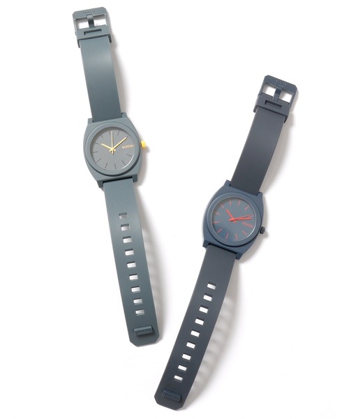 NIXON(ニクソン)の「NIXON/ニクソン Time Teller P 腕時計(アナログ腕時計・メンズ・グレー/ブルー・ONE SIZE)」の10枚目の写真