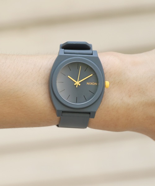 NIXON(ニクソン)の「NIXON/ニクソン Time Teller P 腕時計(アナログ腕時計・メンズ・グレー/ブルー・ONE SIZE)」の16枚目の写真