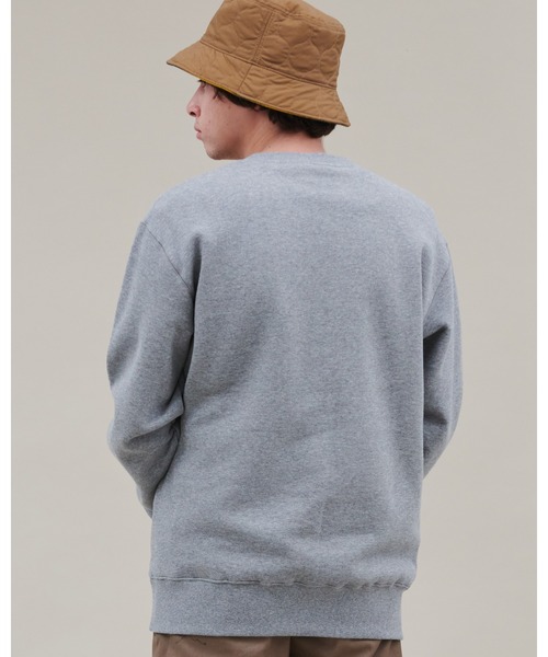 KELTY(ケルティ)の「KELTY/ケルティ クルーネックスウェット "フォレストロゴ"(スウェット・メンズ・ブラック/グリーン/マスタード/グレー・M/L/S/XL)」の15枚目の写真