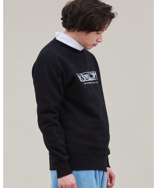 KELTY(ケルティ)の「KELTY/ケルティ クルーネックスウェット "フォレストロゴ"(スウェット・メンズ・ブラック/グリーン/マスタード/グレー・M/L/S/XL)」の7枚目の写真