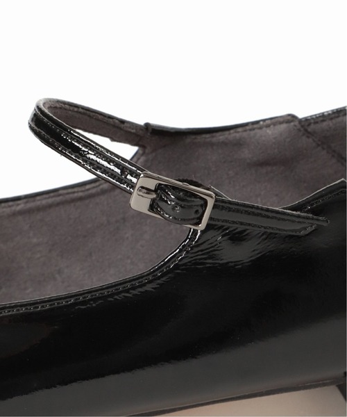 LE TALON（ルタロン）の「ポインテッドワンストラップフラット（パンプス・レディース・ブラックミックス・22.5cm/23cm/23.5cm/24cm/24.5cm）」の6枚目の写真