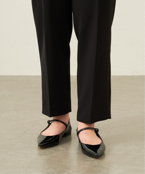 LE TALON（ルタロン）の「ポインテッドワンストラップフラット（パンプス・レディース・ブラックミックス・22.5cm/23cm/23.5cm/24cm/24.5cm）」の11枚目の写真