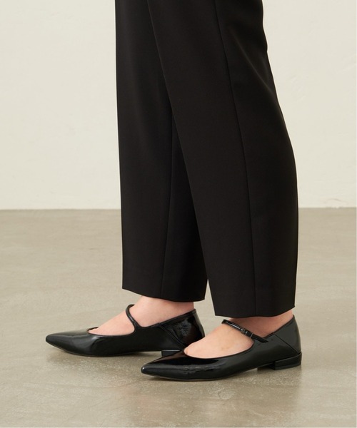 LE TALON（ルタロン）の「ポインテッドワンストラップフラット（パンプス・レディース・ブラックミックス・22.5cm/23cm/23.5cm/24cm/24.5cm）」の12枚目の写真