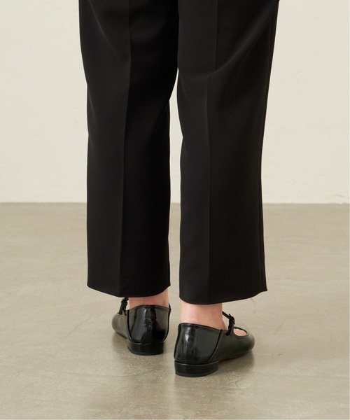 LE TALON（ルタロン）の「ポインテッドワンストラップフラット（パンプス・レディース・ブラックミックス・22.5cm/23cm/23.5cm/24cm/24.5cm）」の13枚目の写真