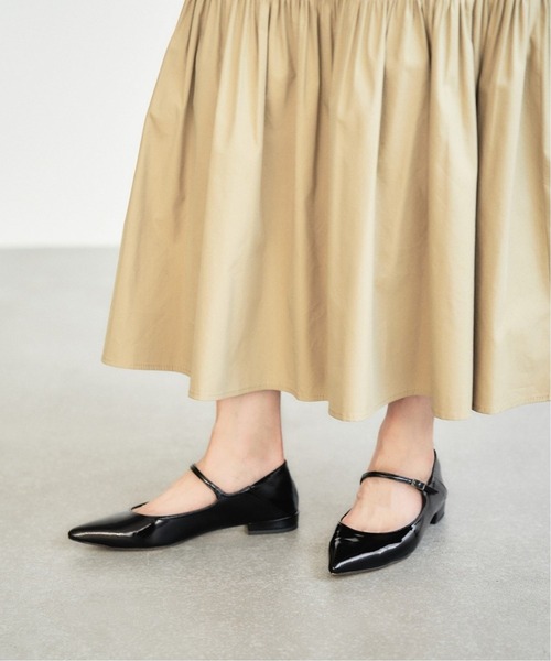 LE TALON（ルタロン）の「ポインテッドワンストラップフラット（パンプス・レディース・ブラックミックス・22.5cm/23cm/23.5cm/24cm/24.5cm）」の20枚目の写真