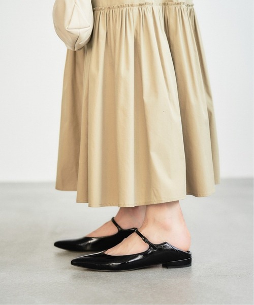 LE TALON（ルタロン）の「ポインテッドワンストラップフラット（パンプス・レディース・ブラックミックス・22.5cm/23cm/23.5cm/24cm/24.5cm）」の21枚目の写真