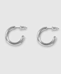 ISOLATION | 【ISOLATION / アイソレーション】Silver925 Classic Hoop Pierce / クラシックフープピアス/ 両耳(ピアス（両耳用）)