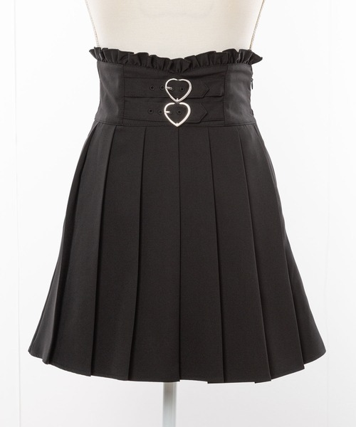 DearMyLove（ディアマイラブ）の「ハートバックルベルトプリーツ
