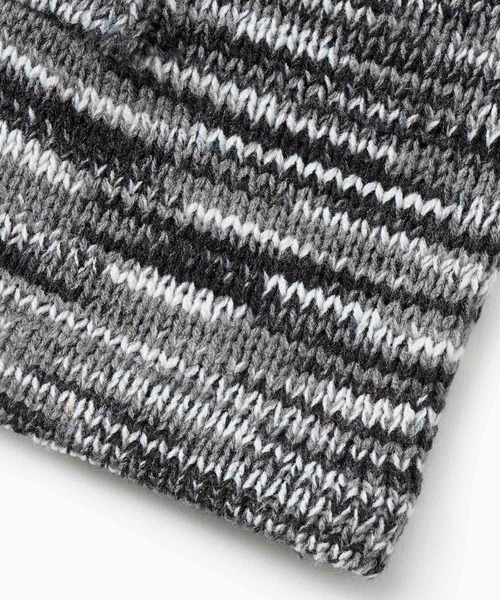 X-girl（エックスガール）の「MELANGE KNIT CARDIGAN（ニット/セーター・レディース・ブラック/グリーン/イエロー・ONE SIZE）」の16枚目の写真