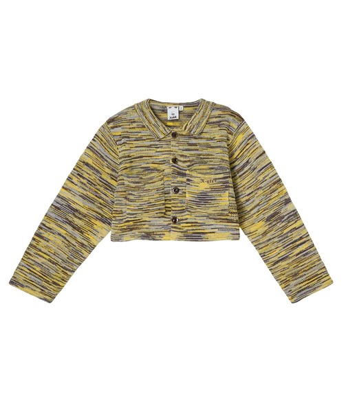セール】MELANGE KNIT CARDIGAN（ニット/セーター）｜X-girl
