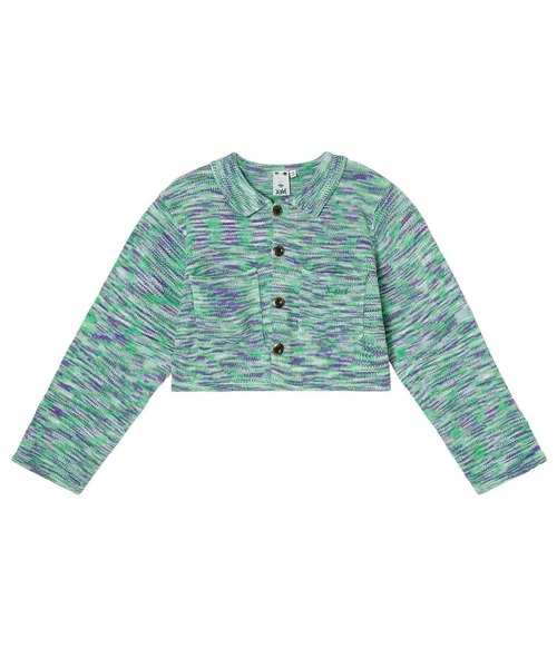 セール】MELANGE KNIT CARDIGAN（ニット/セーター）｜X-girl