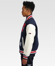 tommy jeans（トミー ジーンズ）の「カレッジレターマンジャケット