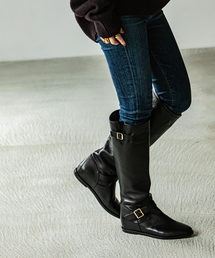 Noble | 【BRENTA】ベルトロングブーツ(ブーツ)